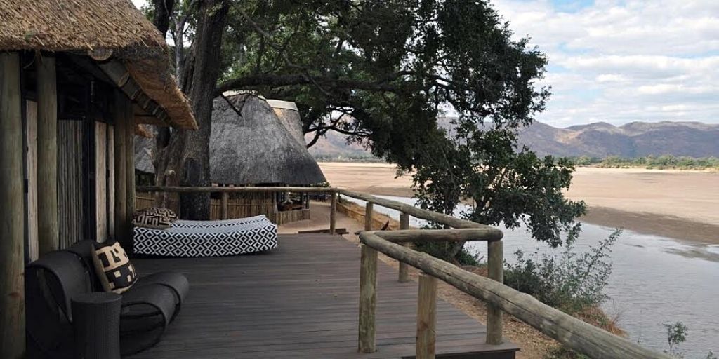 chamilandu bush camp, luxury Zambia safari lodge