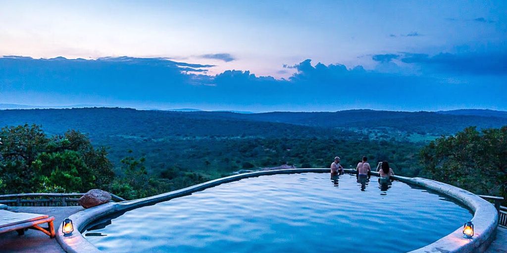 Mihingo Lodge, Uganda - one of Africa's most luxury safari lodges