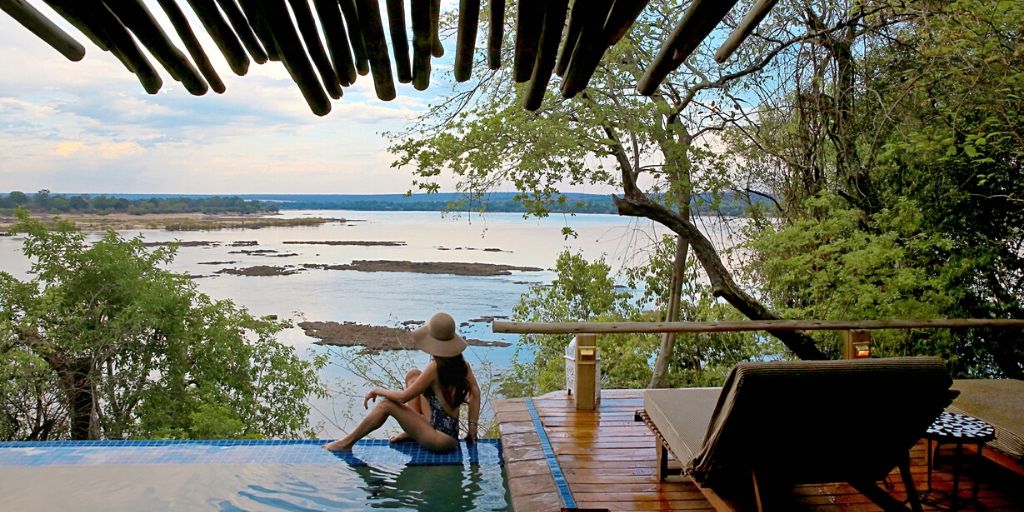 tonbabezi lodge, zambia's luxury lodge