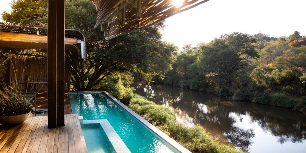 Singita sweni luxurious safari lodge